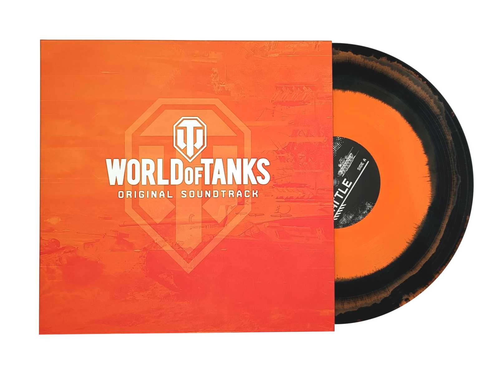 Melodie World of Tanks poprvé na vinylové desce