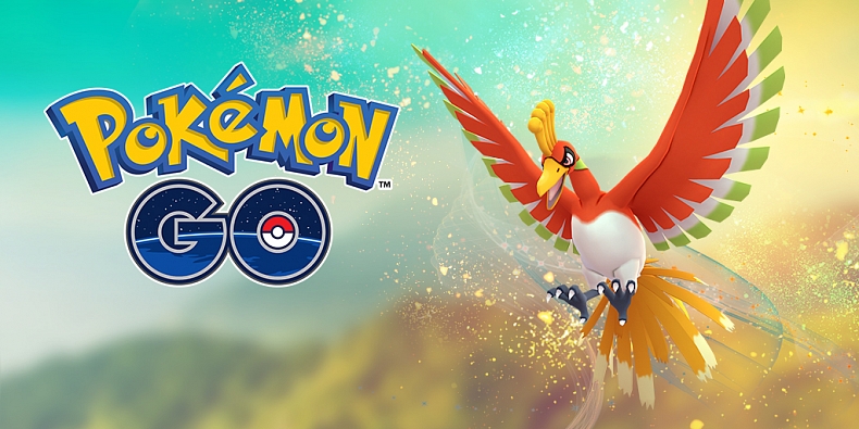 [PO:GO] Ho-Oh opět v Pokémon GO