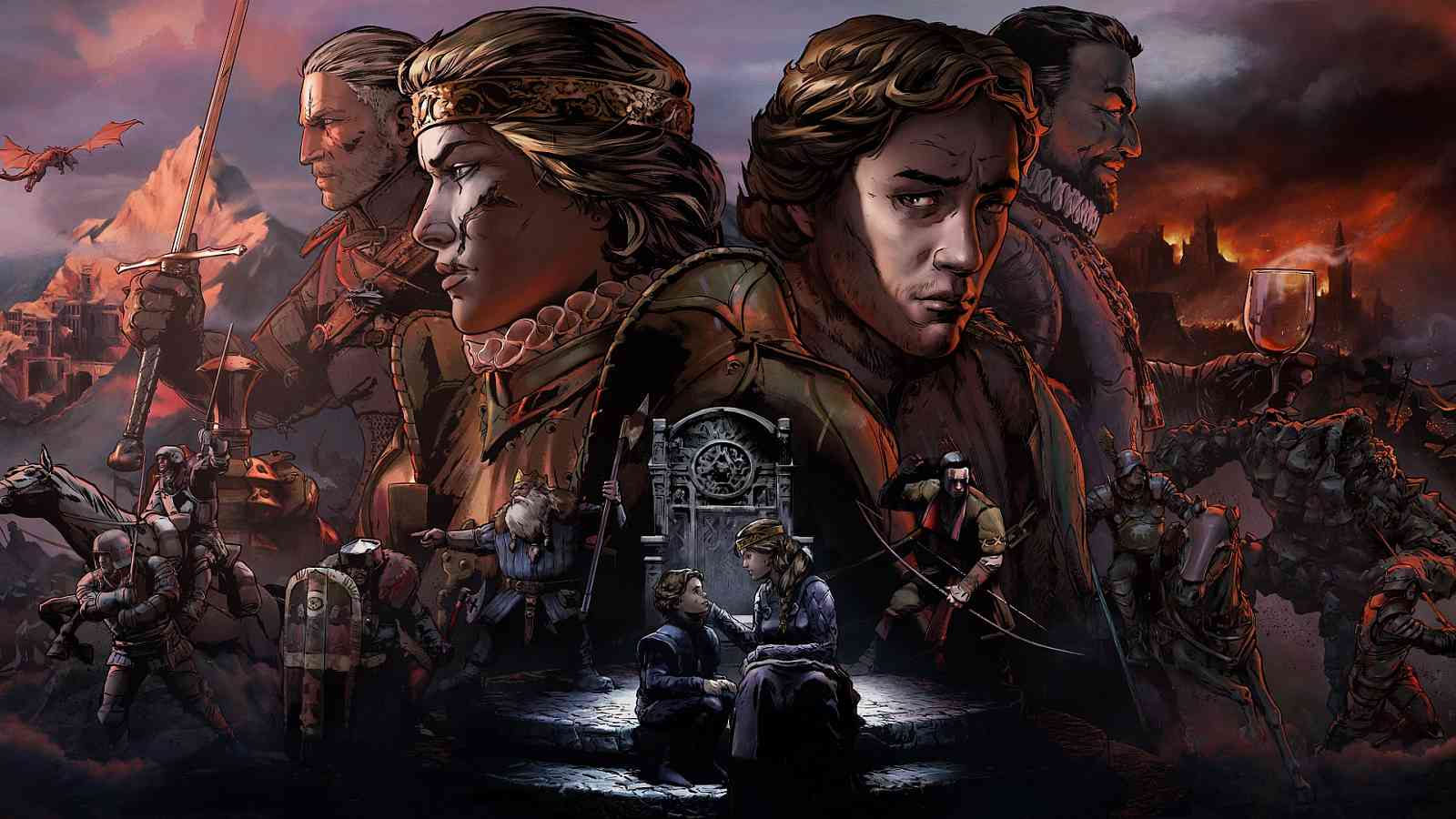 Thronebreaker: The Witcher Tales aneb příběhy ze světa Zaklínače s novým trailerem