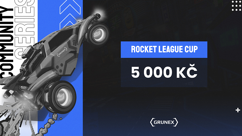 Zahraj si komunitní 3v3 turnaj ve hře Rocket League!