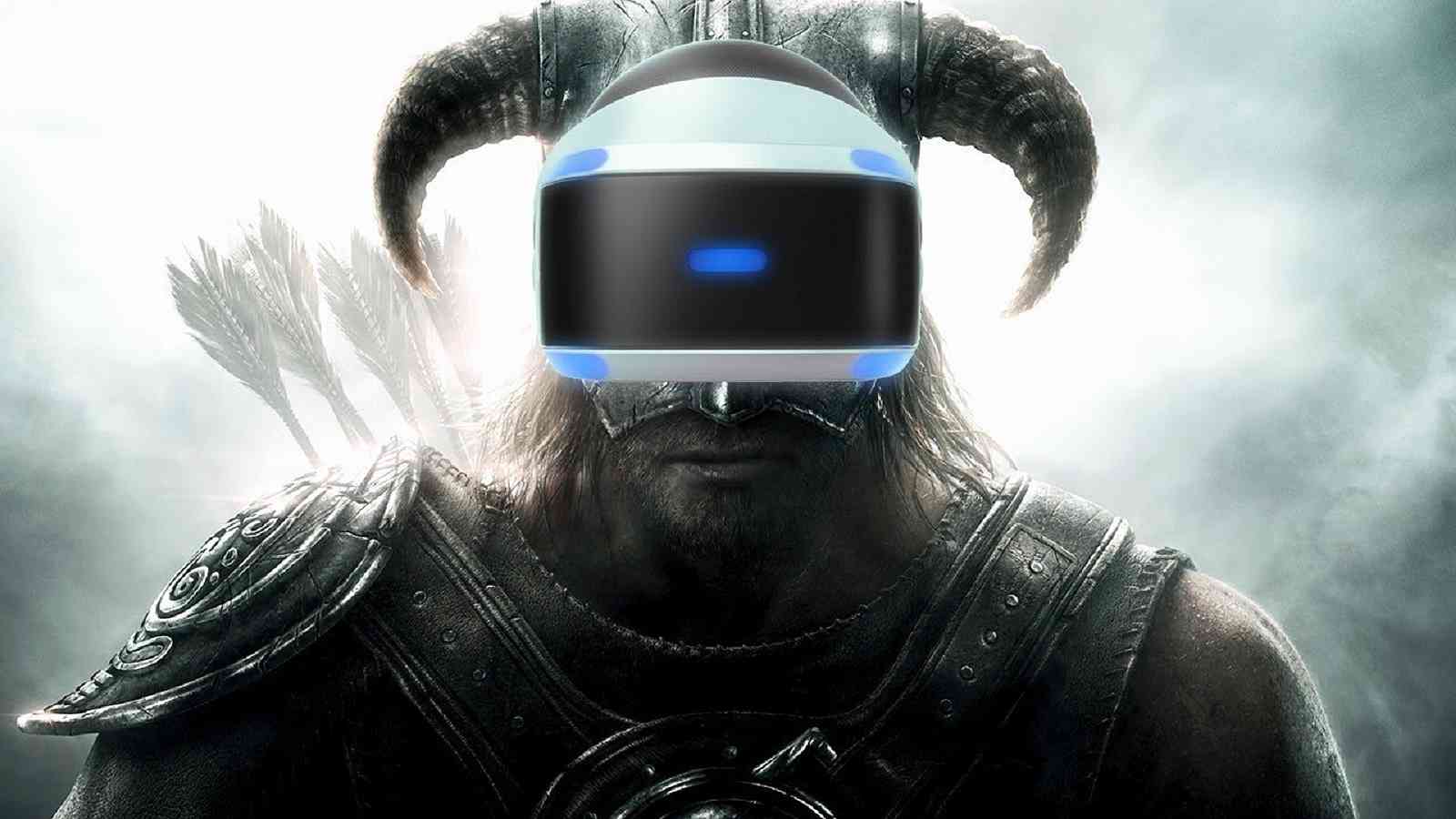 Skyrim VR si už můžete zahrát i na PC