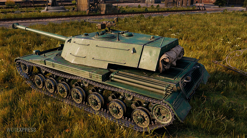 [WoT] Screenshoty tanku BZ-58 ve World of Tanks