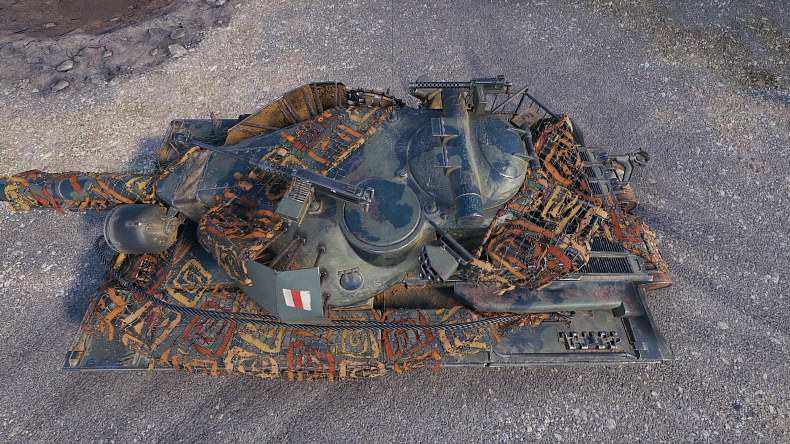 [WoT] 3D styl „Guard“ pro Super Conqueror