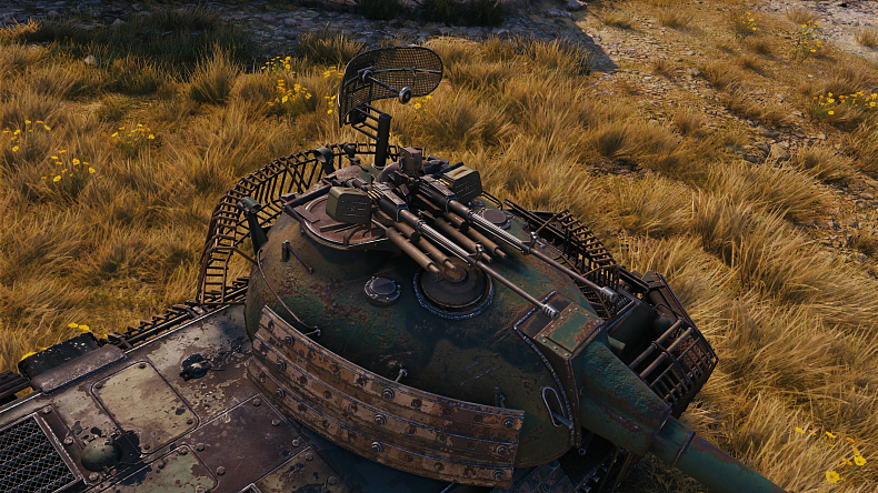 [WoT] Steel Hunter 2022: Type 64 "Bái Láng"