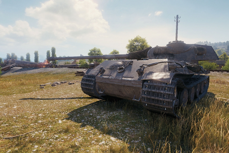 [WoT] VK 75.01 (K) ze supertestu