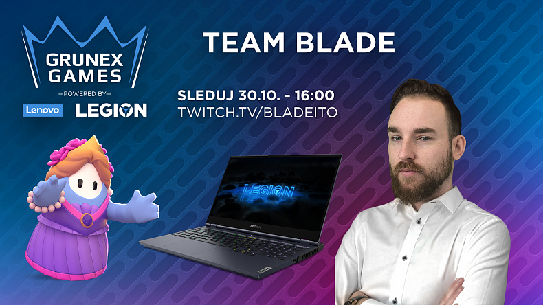 Vítězem GG by Lenovo Legion se stává Cuky! Jak se dařilo ostatním?