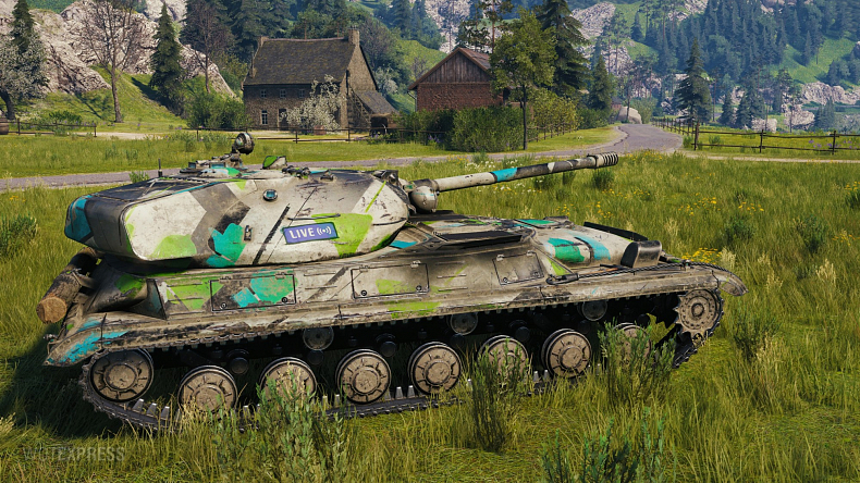 [WoT] Colours of Courage 2D styl ve World of Tanks