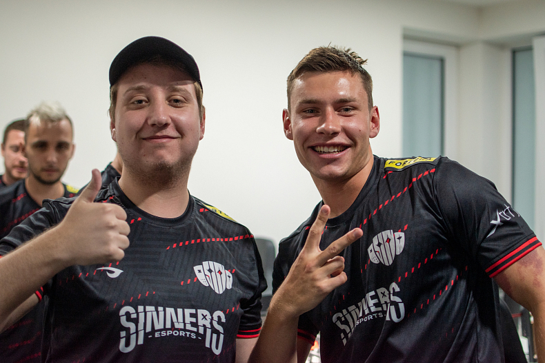 Sazka eLEAGUE: SINNERS jasnými favority