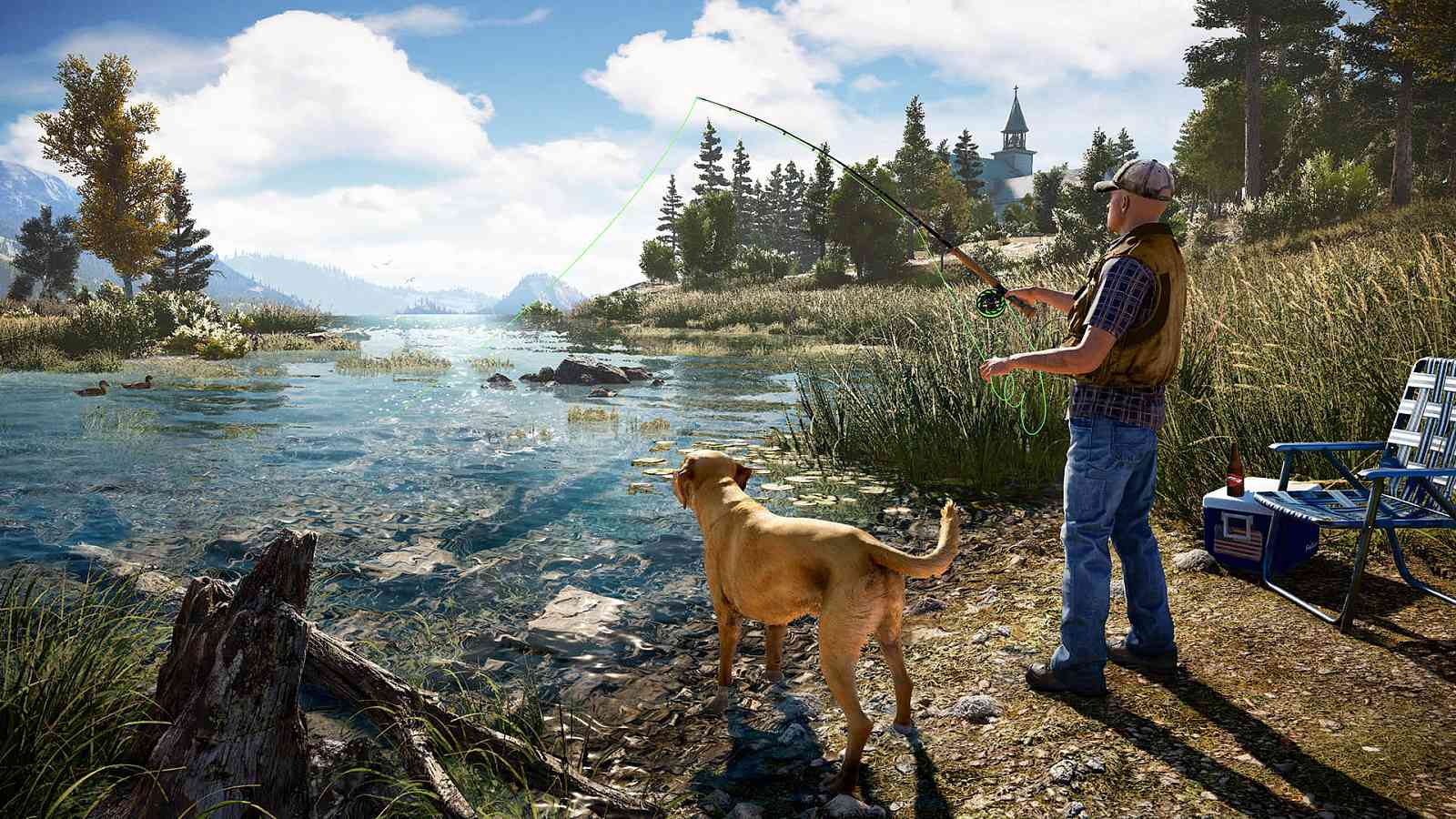 PETA se pustila do Far Cry 5 za rybaření