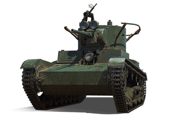 [WoT] T-26 CN v aktualizaci 1.17.1