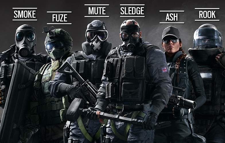 Rainbow Six: Siege můžete díky Starter Edition začít hrát levněji