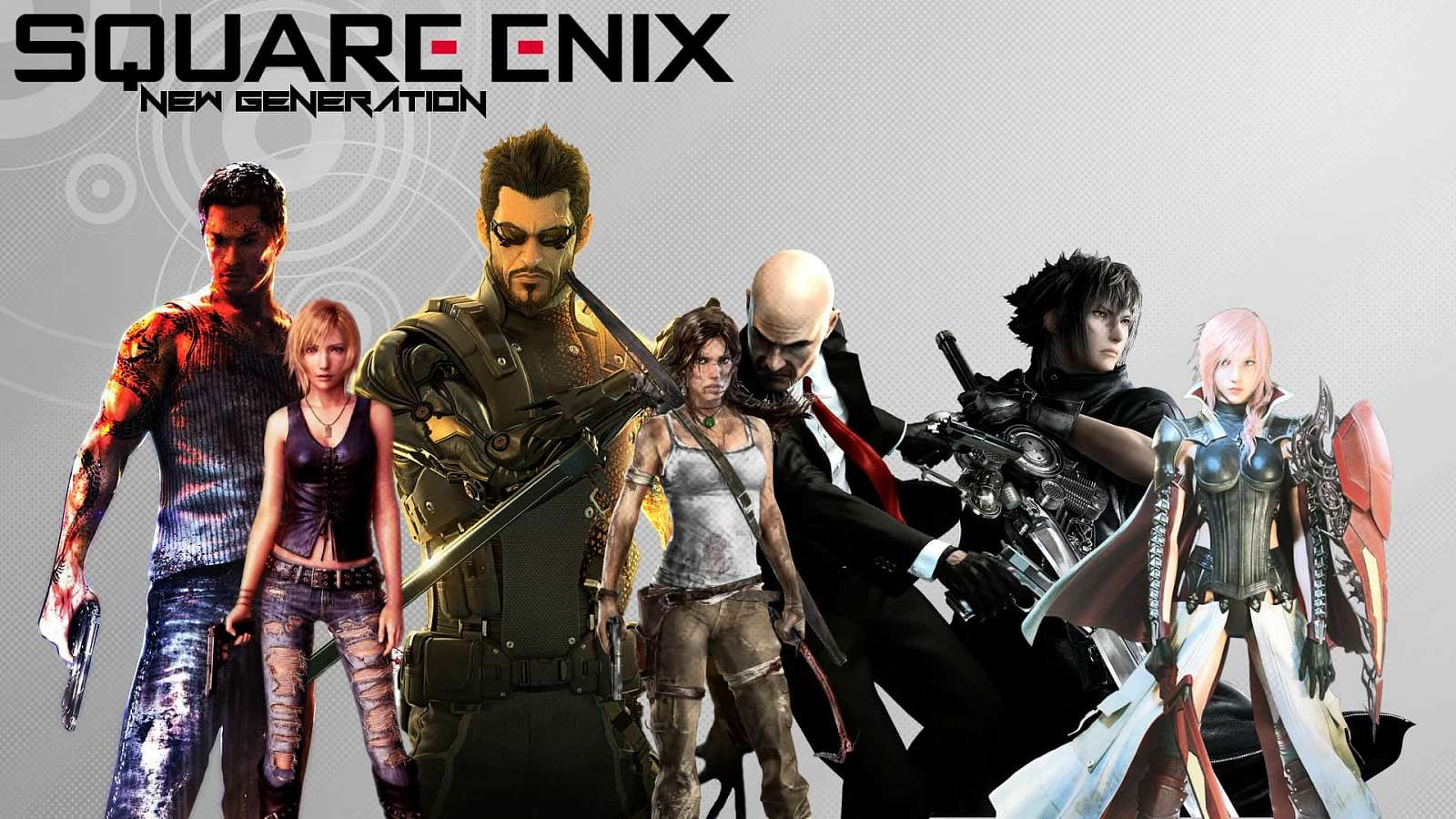 Square Enix plánuje oznámit několik her