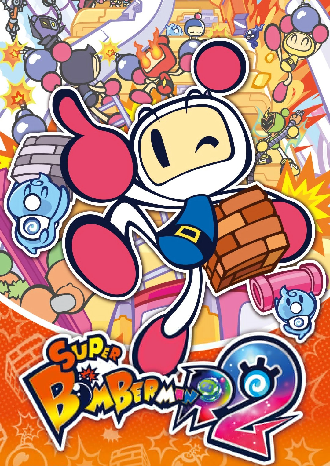 Super Bomberman R 2