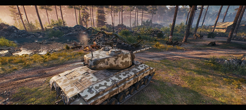 [WoT] Fotky HD garáže