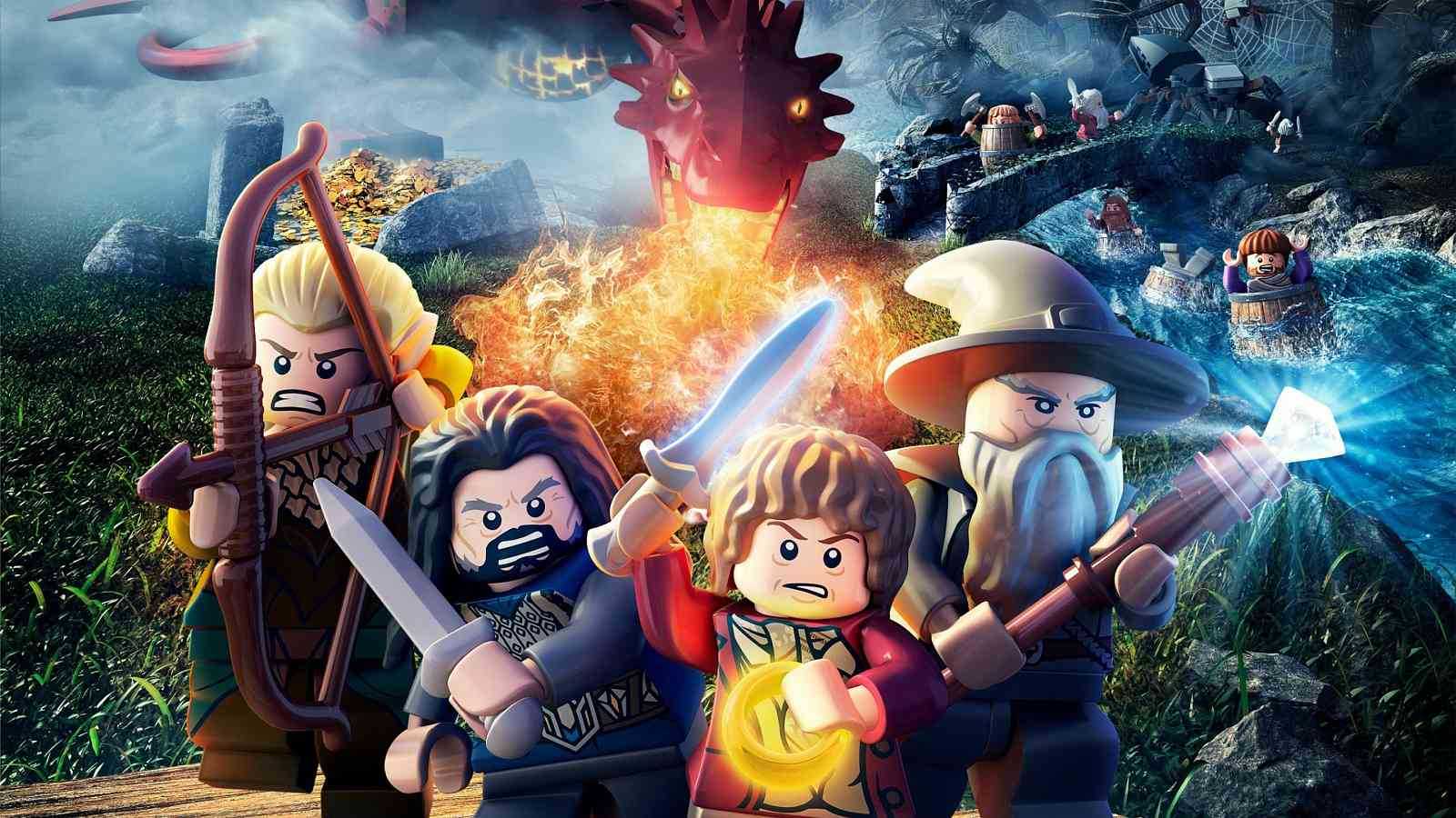 Aktivujte si hru LEGO Hobbit zdarma