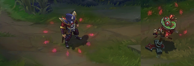 [LoL] Čtyři nové Blood Moon skiny