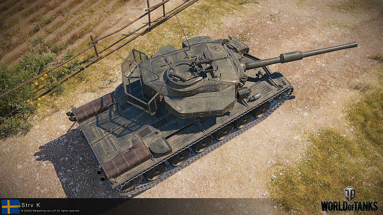 [WoT] SuperTest: Strv K