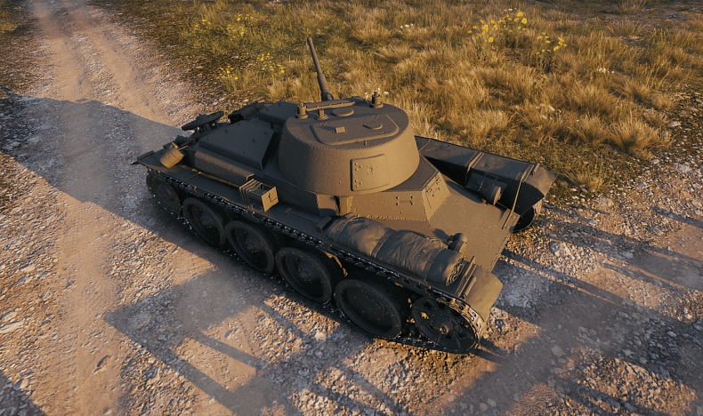 [WoT] Ze supertestu za námi míří T-116