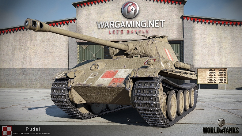 [WoT] 9.19.1 : Pudel - nový Polský tank