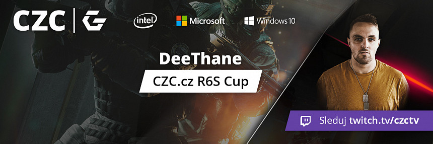 CZC.cz | Rainbow Six Siege Cup #2 | Finále