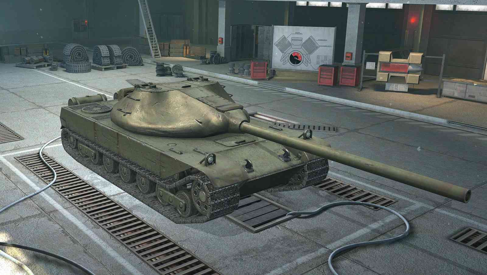 [WoT Blitz] Mobilní tankvá hra testuje nový těžký tank K-91