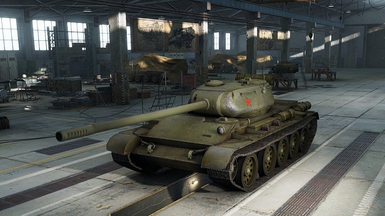 [WoT] Supertest: úpravy tanku T-44