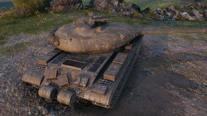 [WoT] Polský 50TP bude nový tank tieru IX