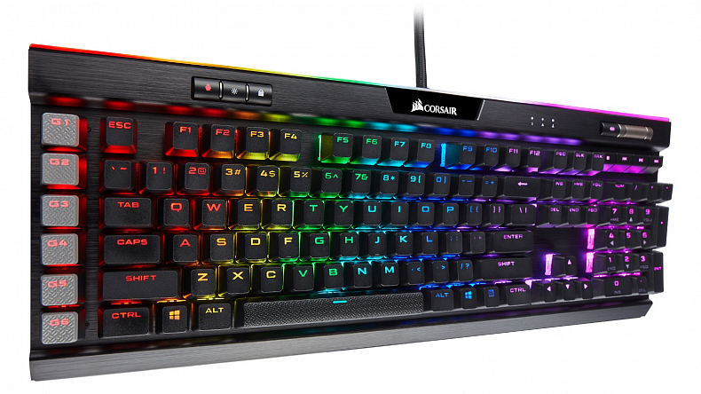 Nová mechanika od Corsair zvládne ovládat Elgato Software