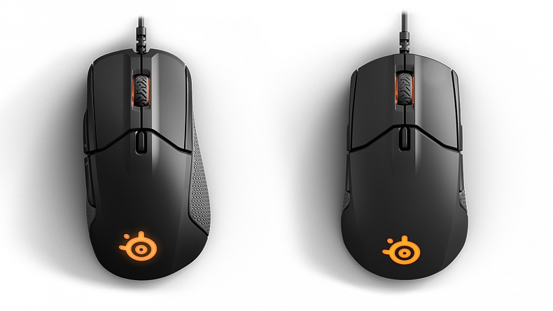 SteelSeries uvedlo myši Rival 310 a Sensei 310 s lepším senzorem