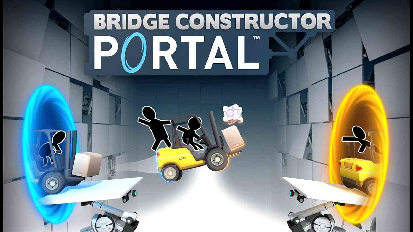 Vychází Bridge Constructor Portal pro PC a mobilní zařízení