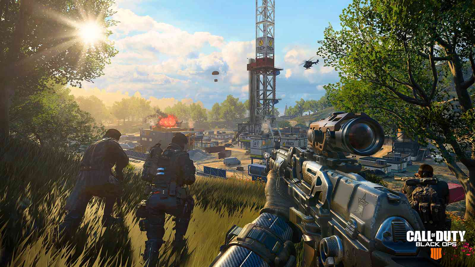Nové Call of Duty: Black Ops 4 si v recenzích vede velmi dobře