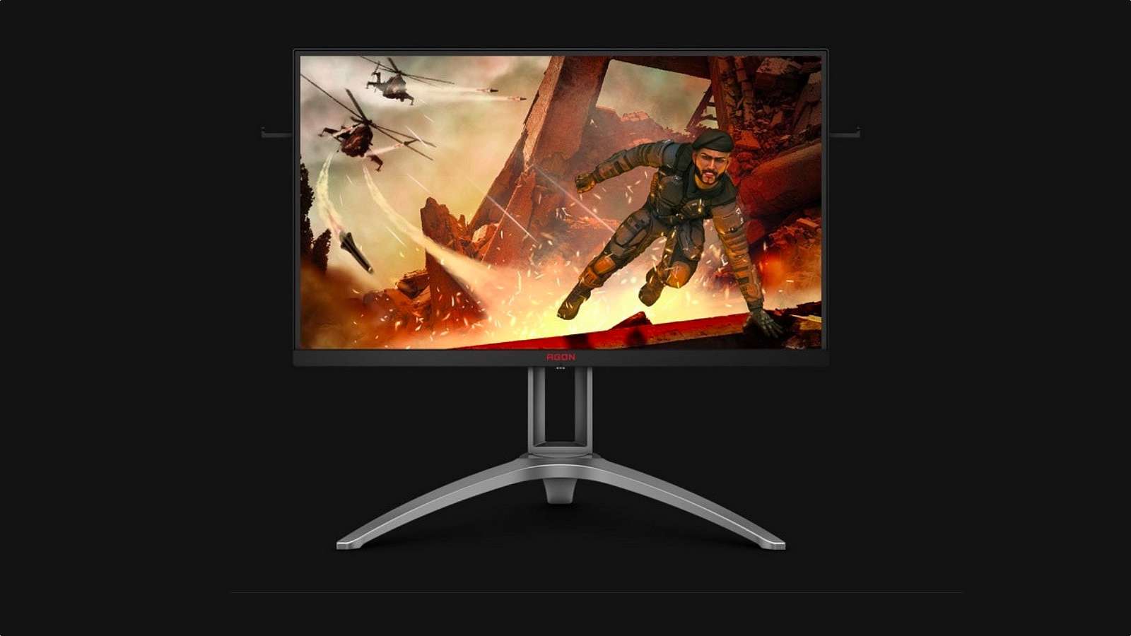 AOC uvádí herní monitor s obnovovací frekvencí 165 Hz a podporou FreeSync 2