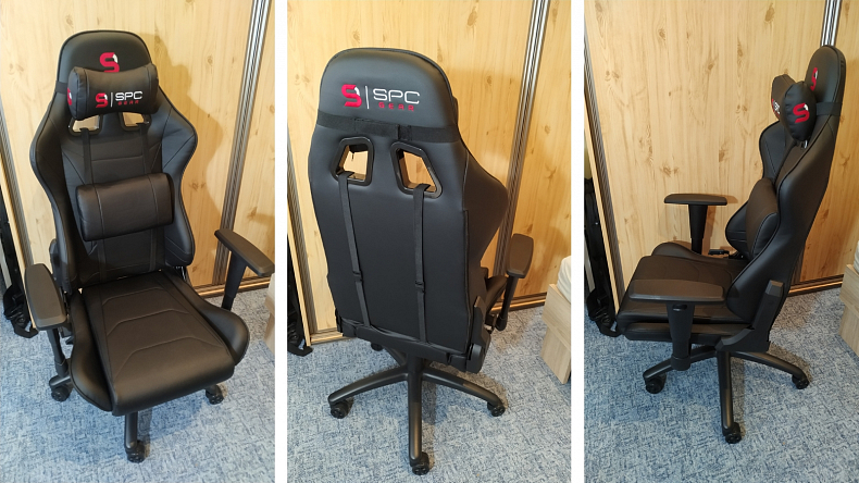 Recenze: Herní židle SPC Gear SR300 V2 - univerzální křeslo nejen pro hráče