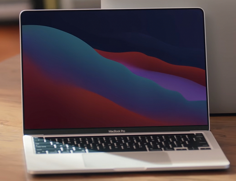 Macbook Pro v podání Intelu vypadá lépe než v realitě