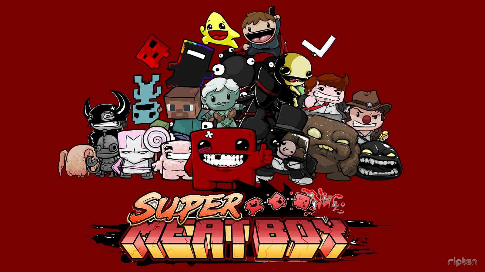 Super Meat Boy na Epic Games Store zdarma