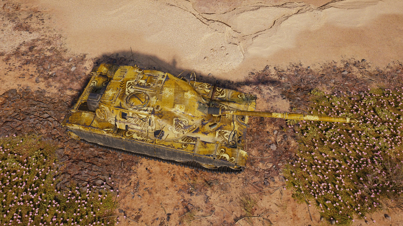 [WoT] 2D styl: "Year Hare Affair" ve World of Tanks