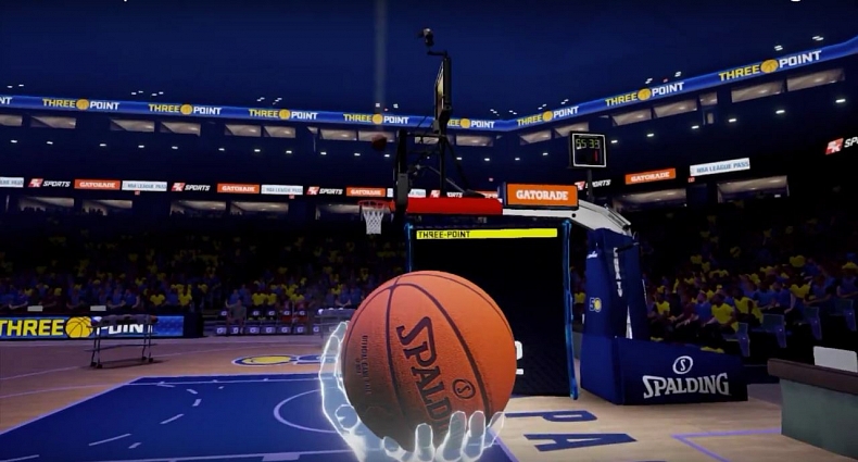 Vychází první basketballová hra pro VR