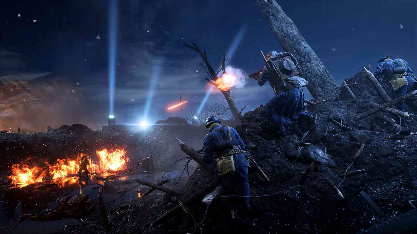 Battlefield 1: Noční mapa bude dostupná pro všechny hráče