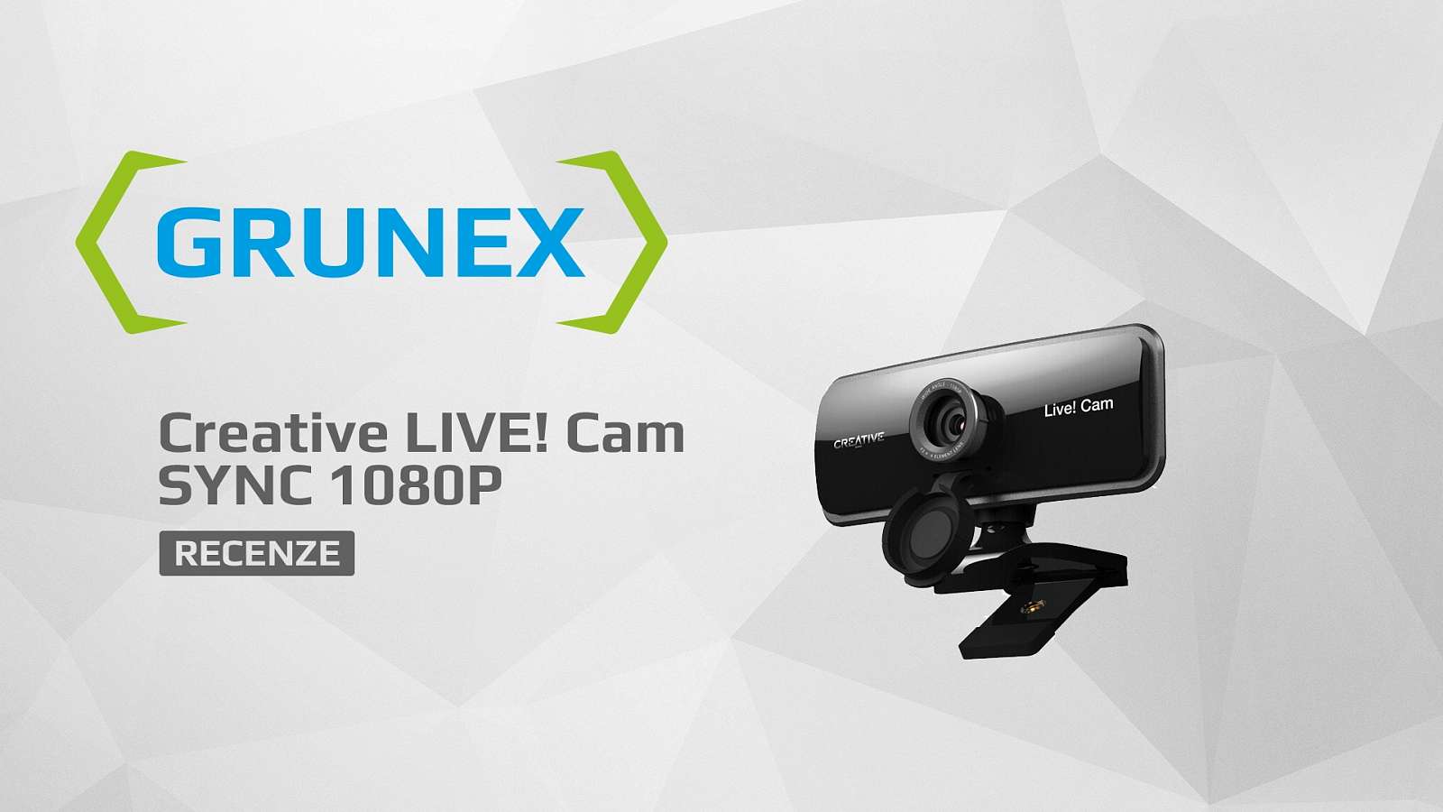 Recenze: Creative LIVE! Cam SYNC 1080P - webkamera na homeoffice nebo Discord party