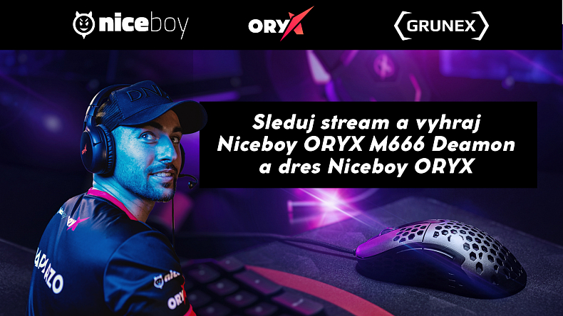 Připravte se na Niceboy ORYX CS:GO 5v5 Cup