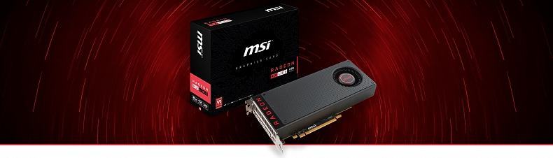 MSI uvádí novou grafickou kartu Radeon RX 480