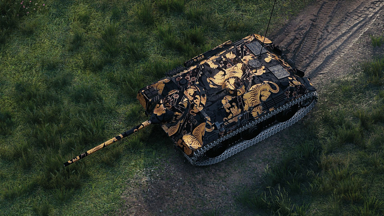 [WoT] Verze 1.15.0.2: "Golden Tiger".