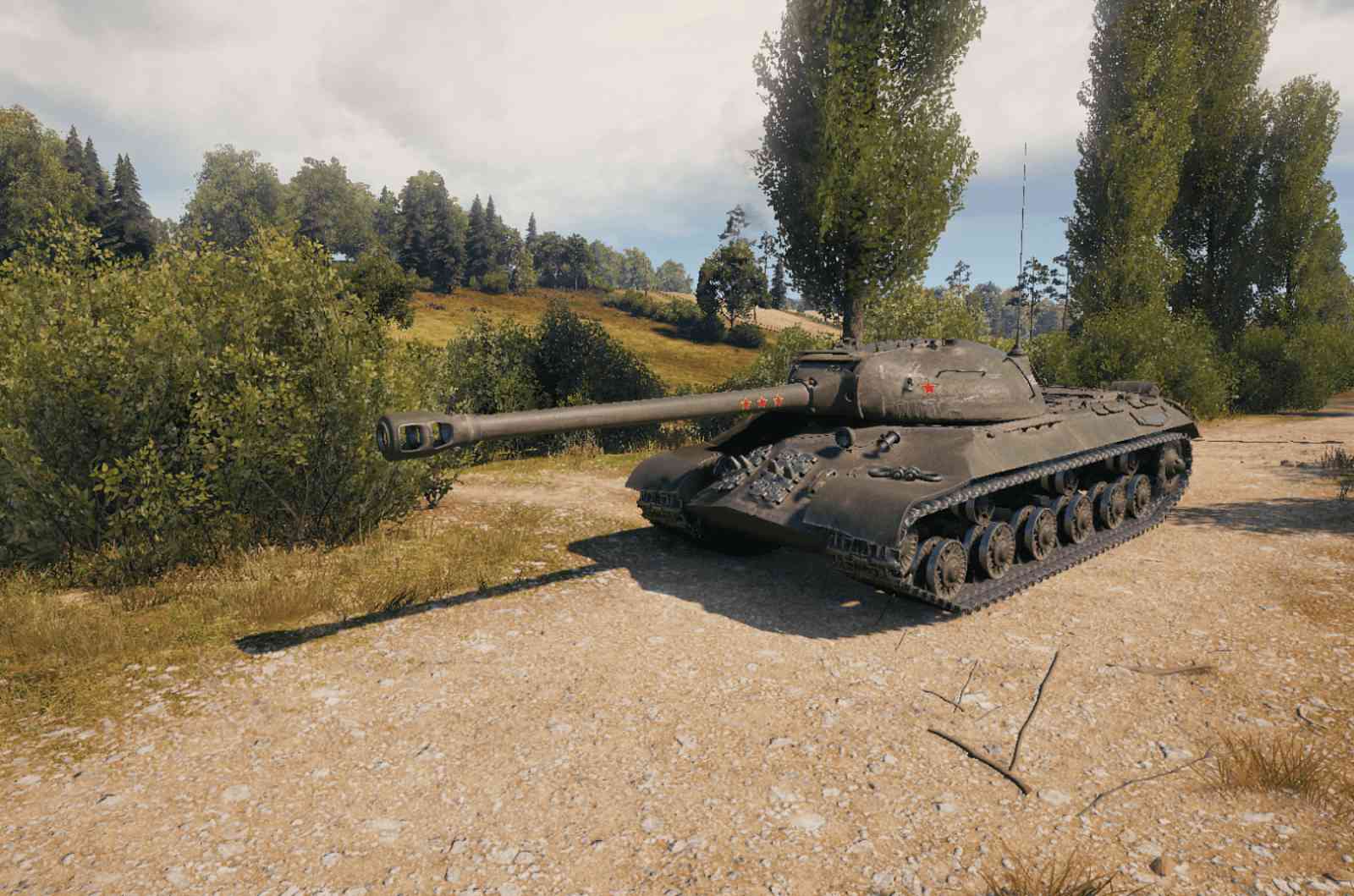 [WoT] Automatické nabíjení IS-3 ve verzi 1.3