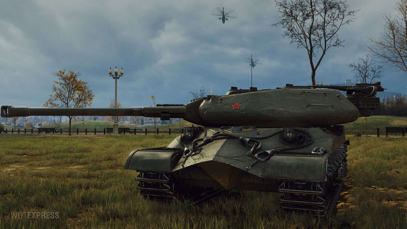 [WoT] Verze 1.17: Aktuální vlastnosti tanku Objekt 259A