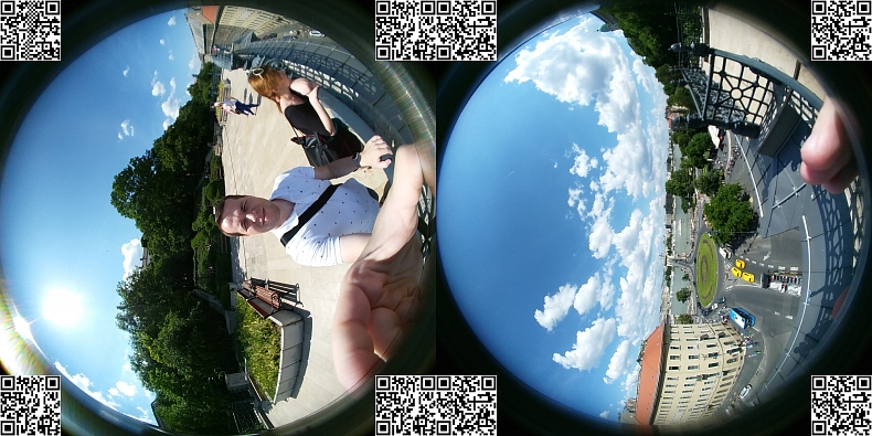Recenze: Acer Holo 360 - když ploché fotky nestačí