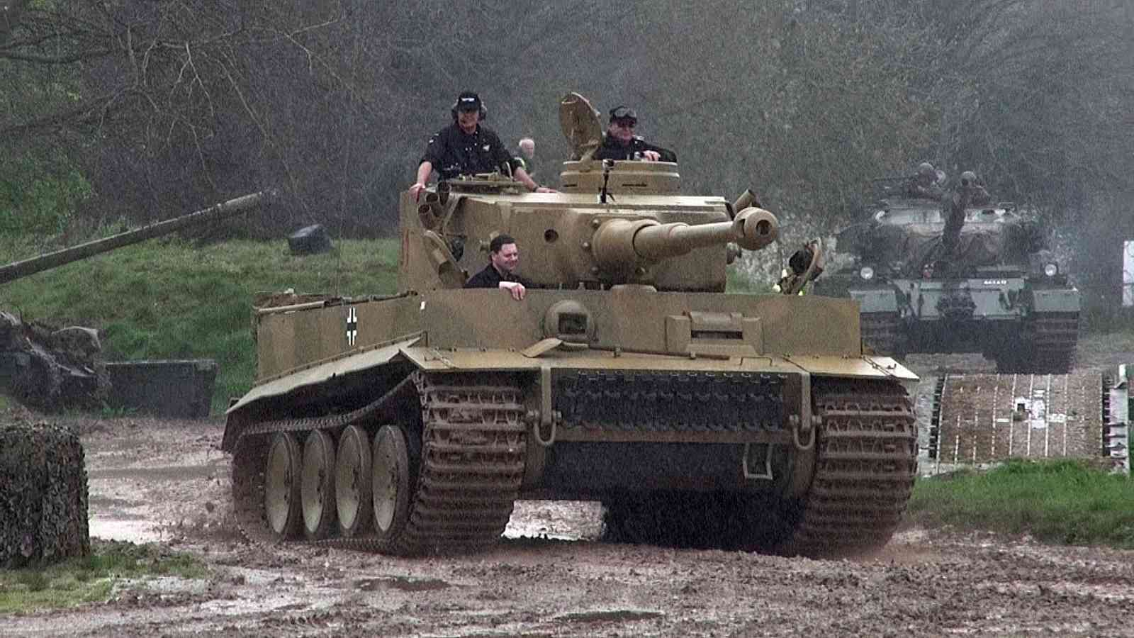 Tankové muzeum přináší: TOP 5 tanků