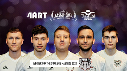 [CS:GO] Tuzemský celek SINNERS ovládl Supreme Masters Switzerland