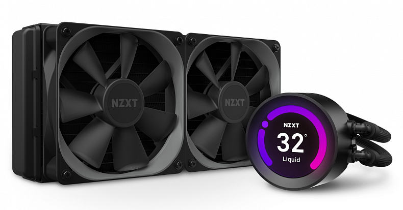 NZXT uvedlo inovované vodní chlazení Kraken