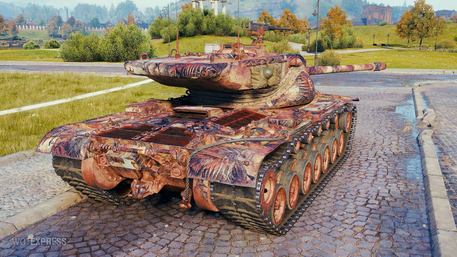 [WoT] 2D styl "Bengal Tiger"