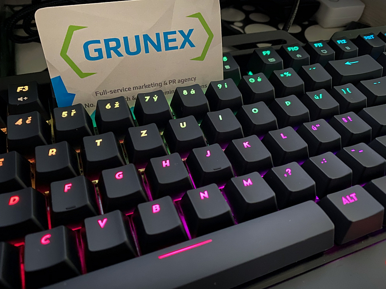 Recenze: Niceboy Oryx K600 - fajn klávesnice, až na ten software